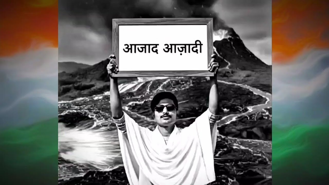 आज़ाद आज़ादी 🇮🇳 | Mayank Solanki x Throwwoutt x Alifxaan