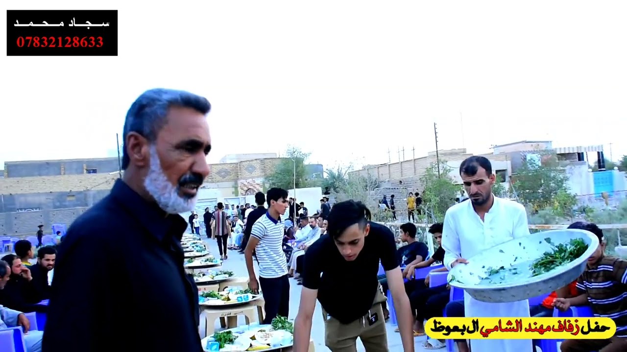 حفل زفاف الاخ مهند الشامي
