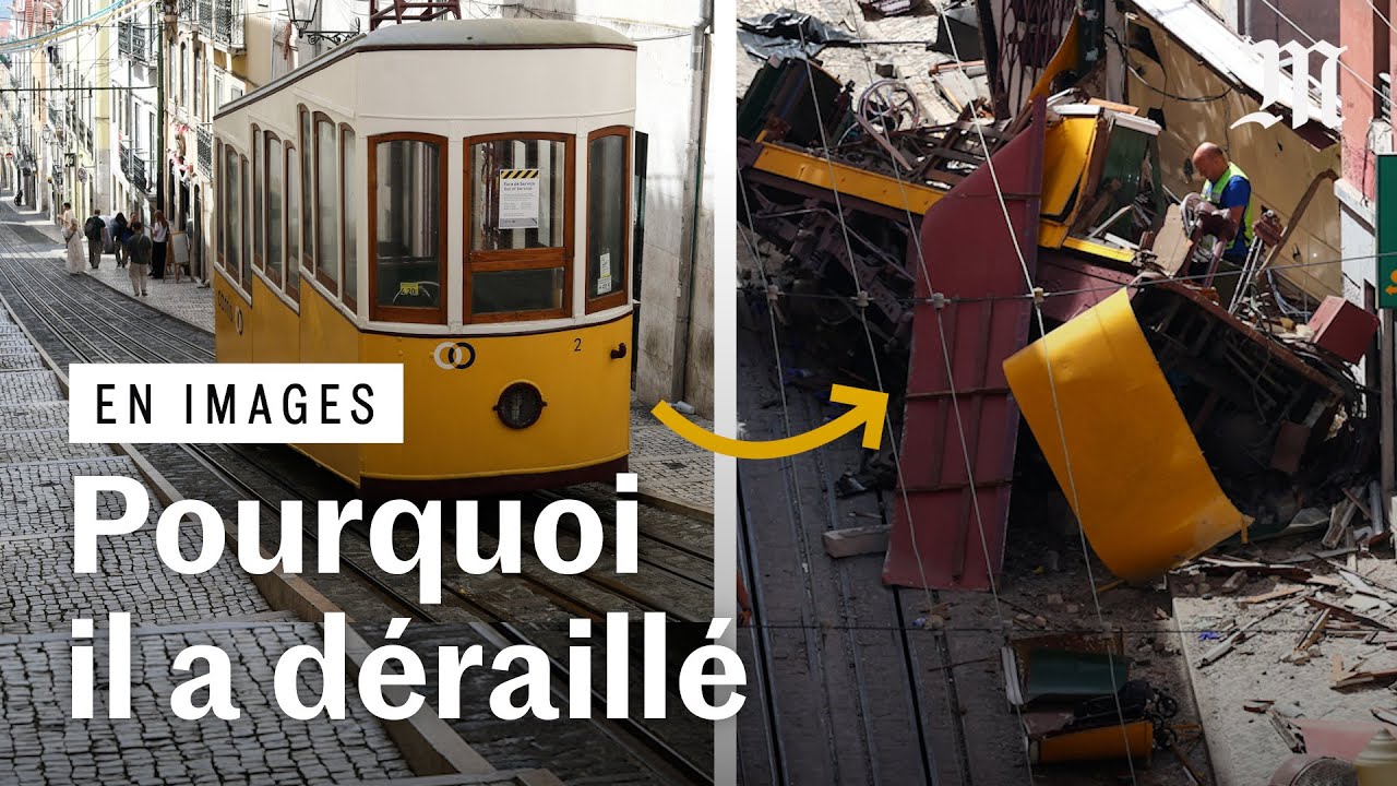 Déraillement du funiculaire à Lisbonne, voici ce qui s'est passé