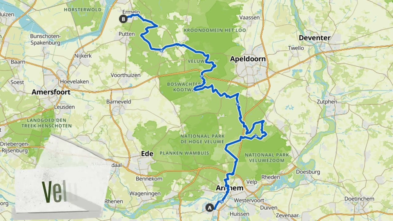 Veluwe divide dag 1