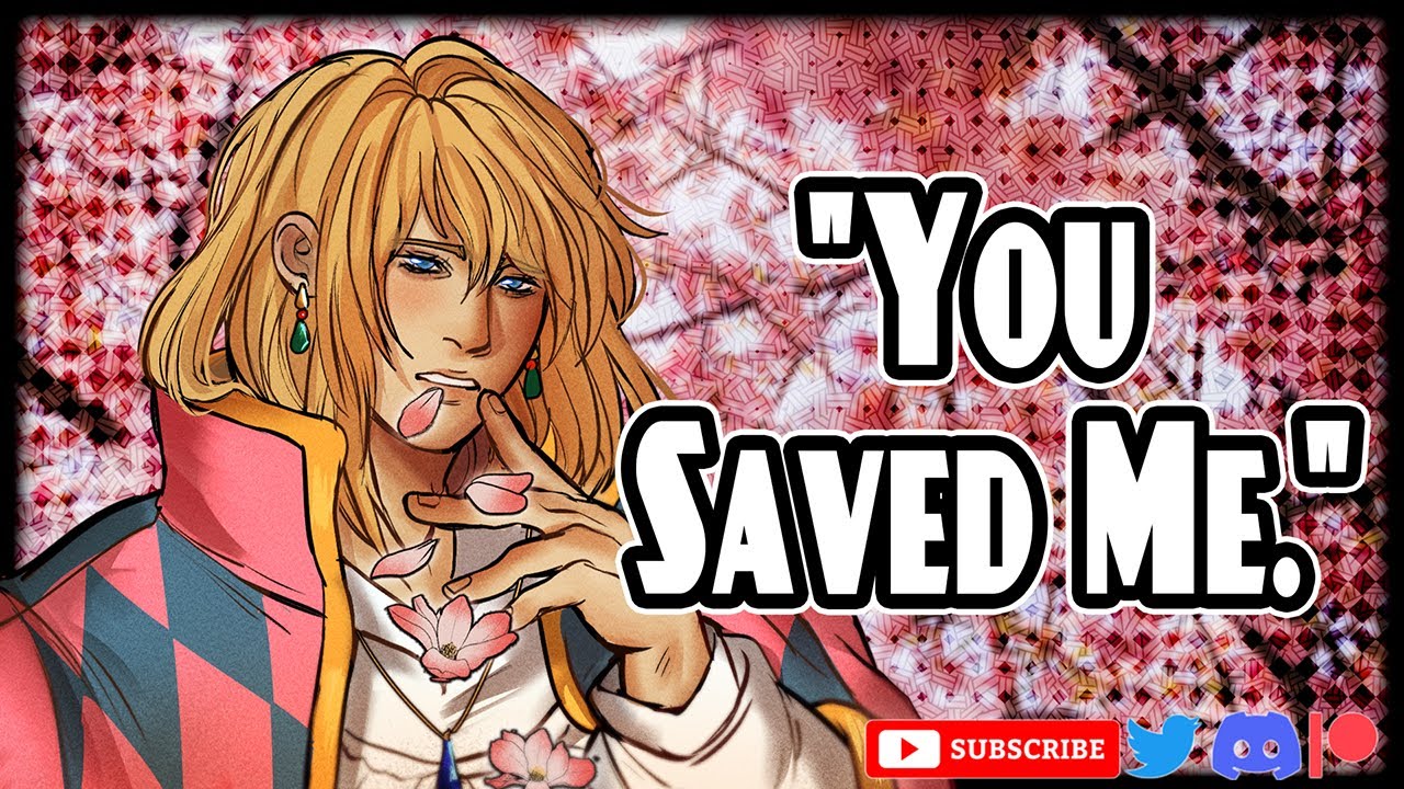 Breaking Howl’s Hanahaki Curse - (Howl’s Moving Castle) - Anigomi Character Audio