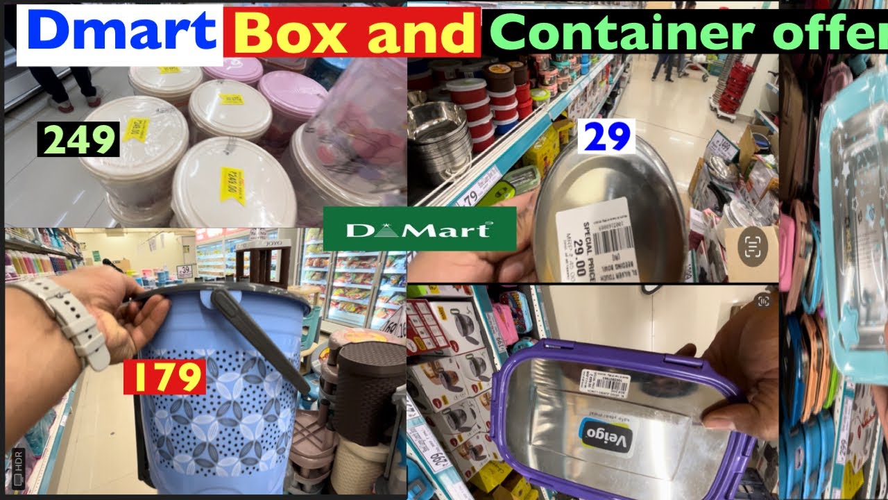 dmart tiffin box offer| dmart air tight box offer| kitchen products sale😎😎❤️❤️
