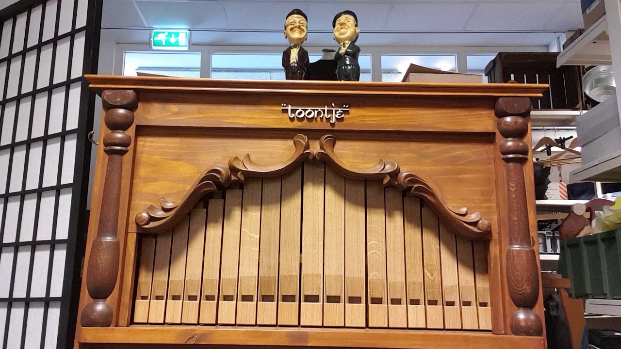 Draaiorgel 36 toets 