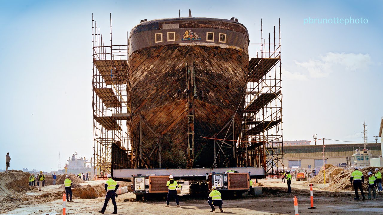 City of Adelaide Clipper ship.Final destination. 2024