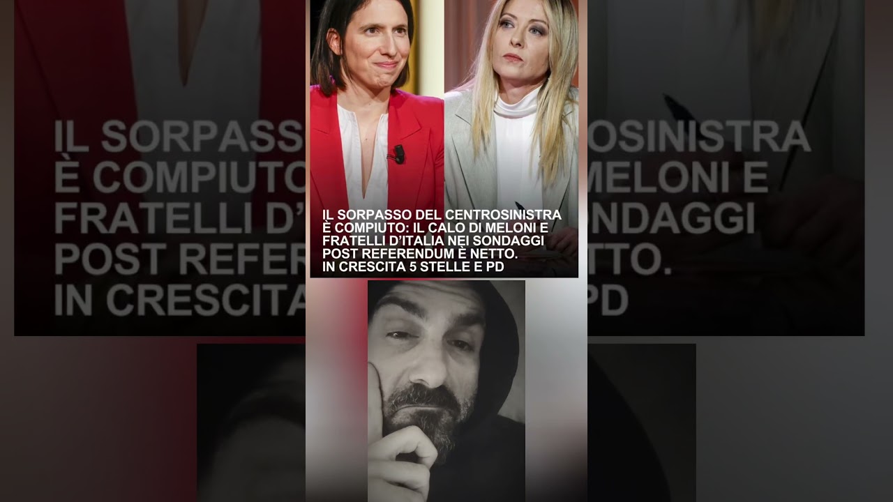 &Egrave; CRISI GOVERNO! #meloni #giorgiameloni #centrodestra #politica #satira #salvini #sinistraitaliana
