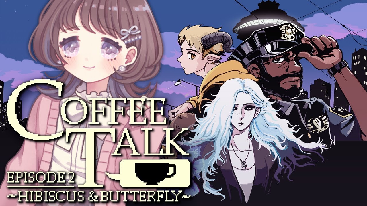 【 #CoffeeTalkEpisode2 朗読配信 】 今日もまたここへ #1 【 #時桜shikura 】