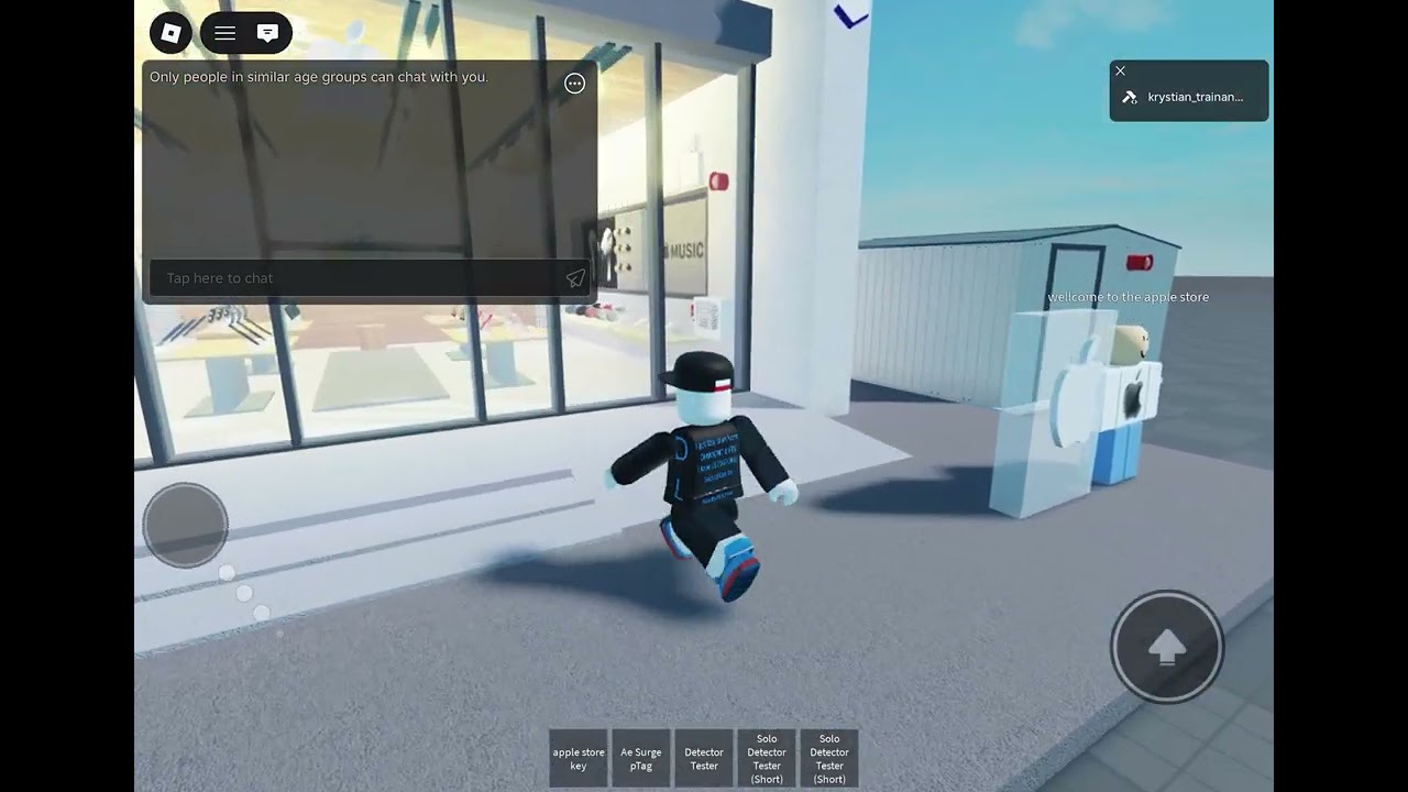 System test 3 hochiki Apple Store