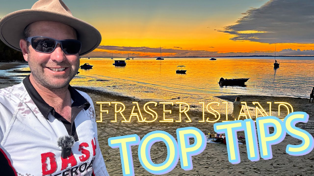 VLOG #109 - 4WD, Boating, Fishing whilst Staying At Kingfisher Resort on Fraser Island
