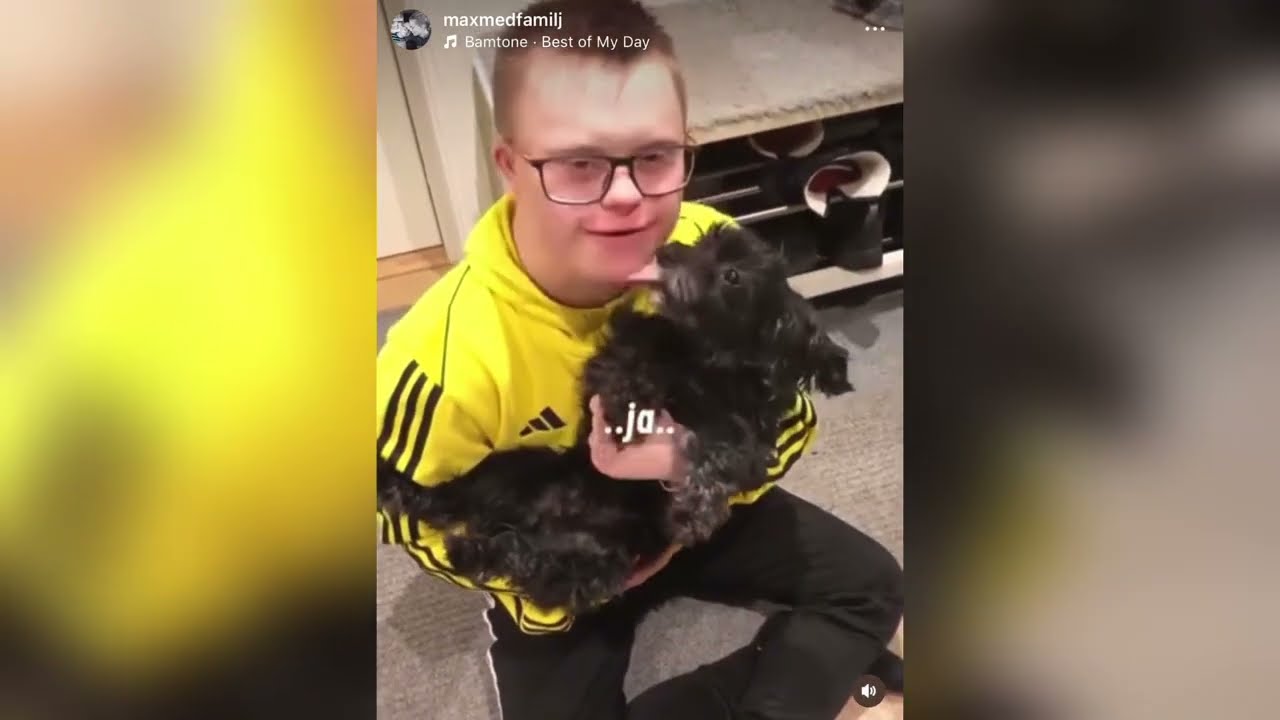 Max med Umeåtripp, ritar, surrar, korttidsboende & träning