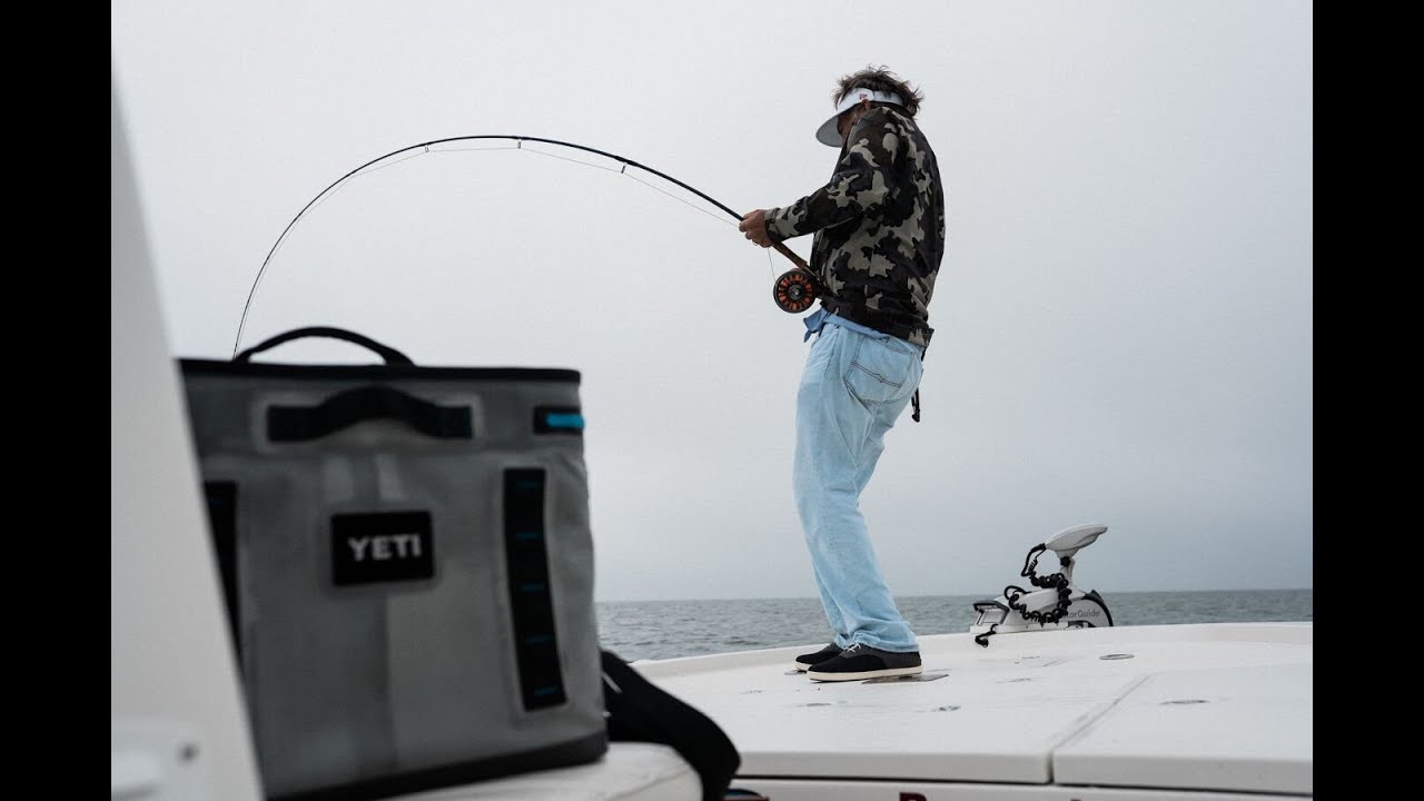 Unfathomed 2019 Episode 5- Shark fishing with fly fishing legend Andy Mill