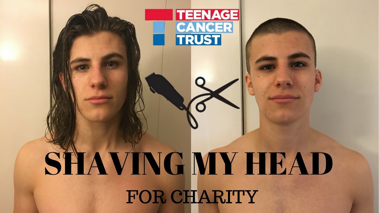 I SHAVED MY HEAD | SHAVING MY HEAD FOR CHARITY
