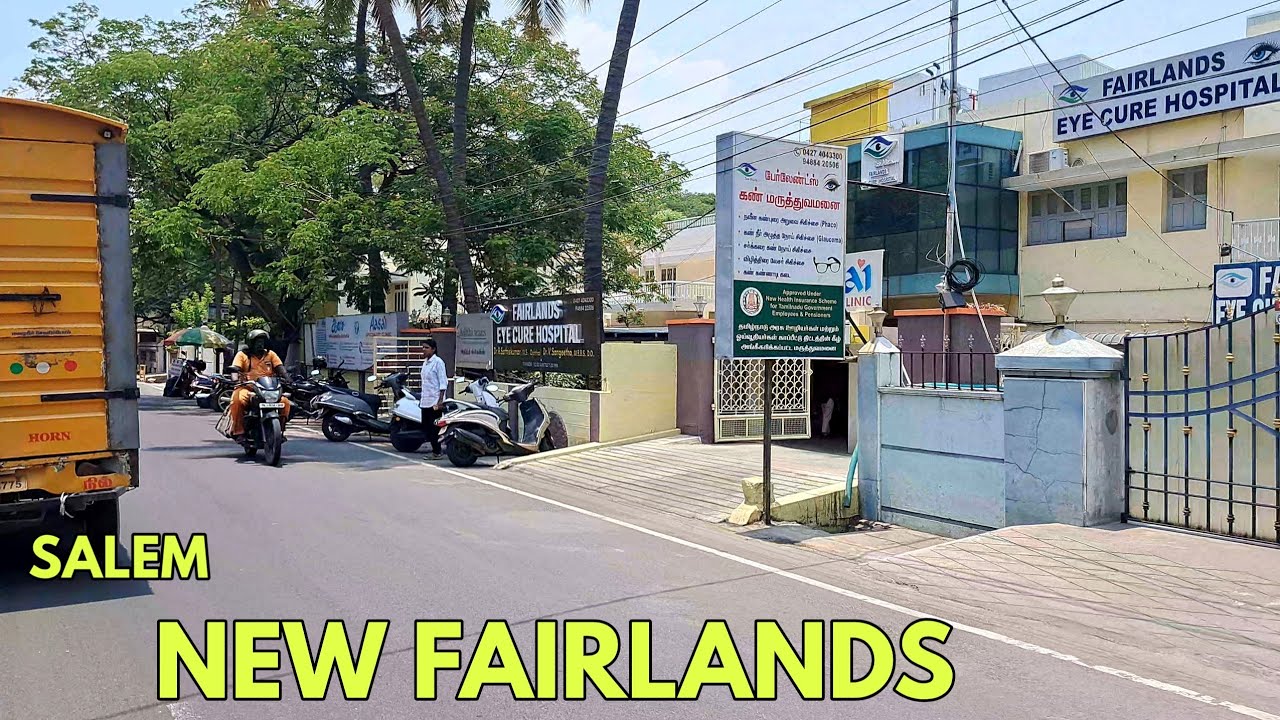 சேலம் அழகாபுரம்  நியூ FAIRLANDS ல் நீங்கள் எதிர்பார்த்த வீட்டுமனை விற்பனைக்கு