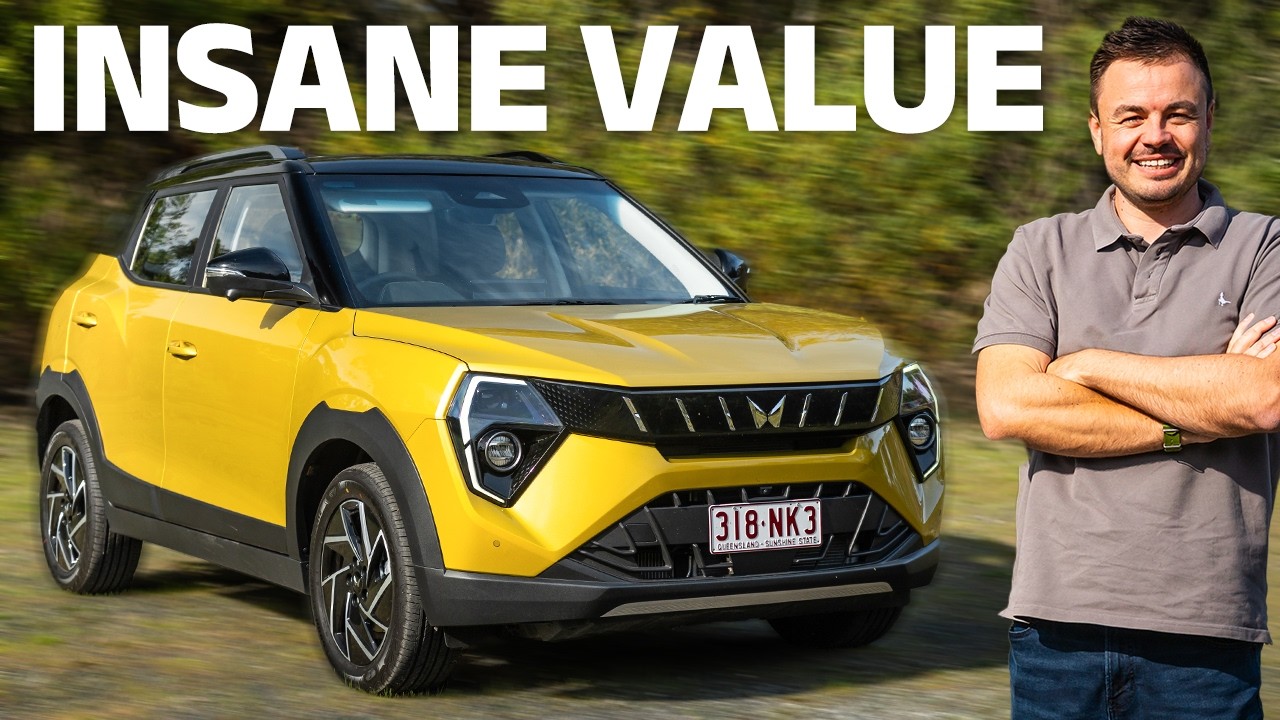 БЕЗУМНОЕ соотношение цены и качества: обзор нового Mahindra XUV 3XO