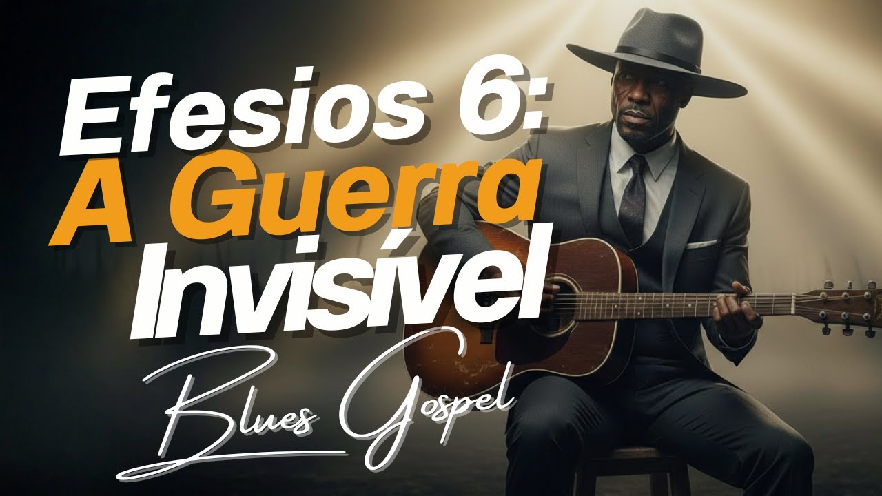 EFÉSIOS 6: A GUERRA INVISÍVEL e o SOCORRO que vem do ALTO #bluesgospel