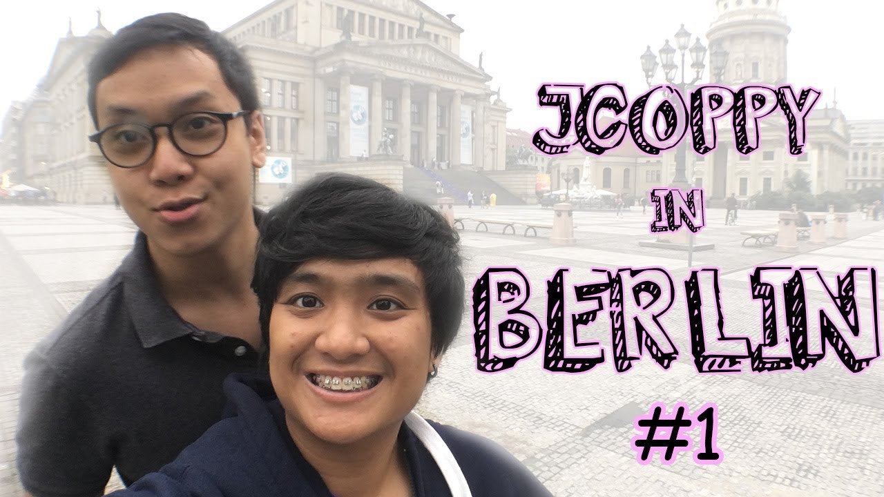 JCOPPY - Jcoppy in berlin #1