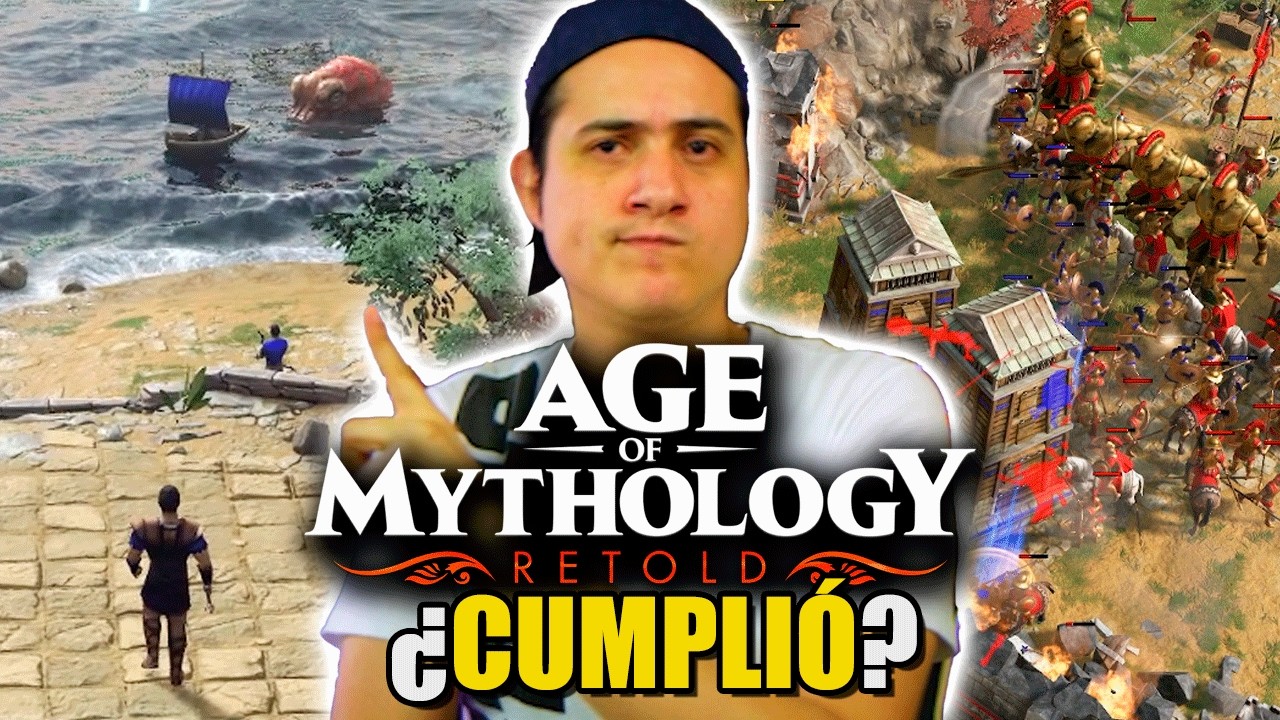 👉Age of Mythology Retold Cumple lo PROMETIDO? 😱| #aomretold
