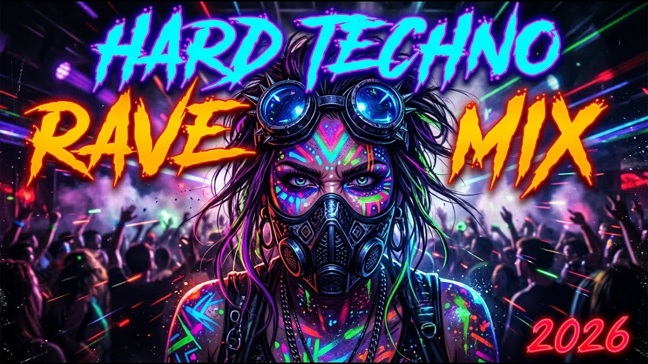 🔴 NEON JUNGLE RAVE 🦁