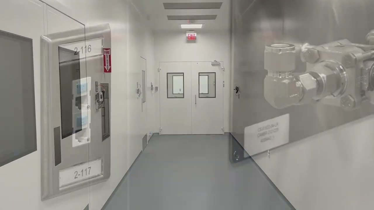 Modular Cleanroom ISO 8
