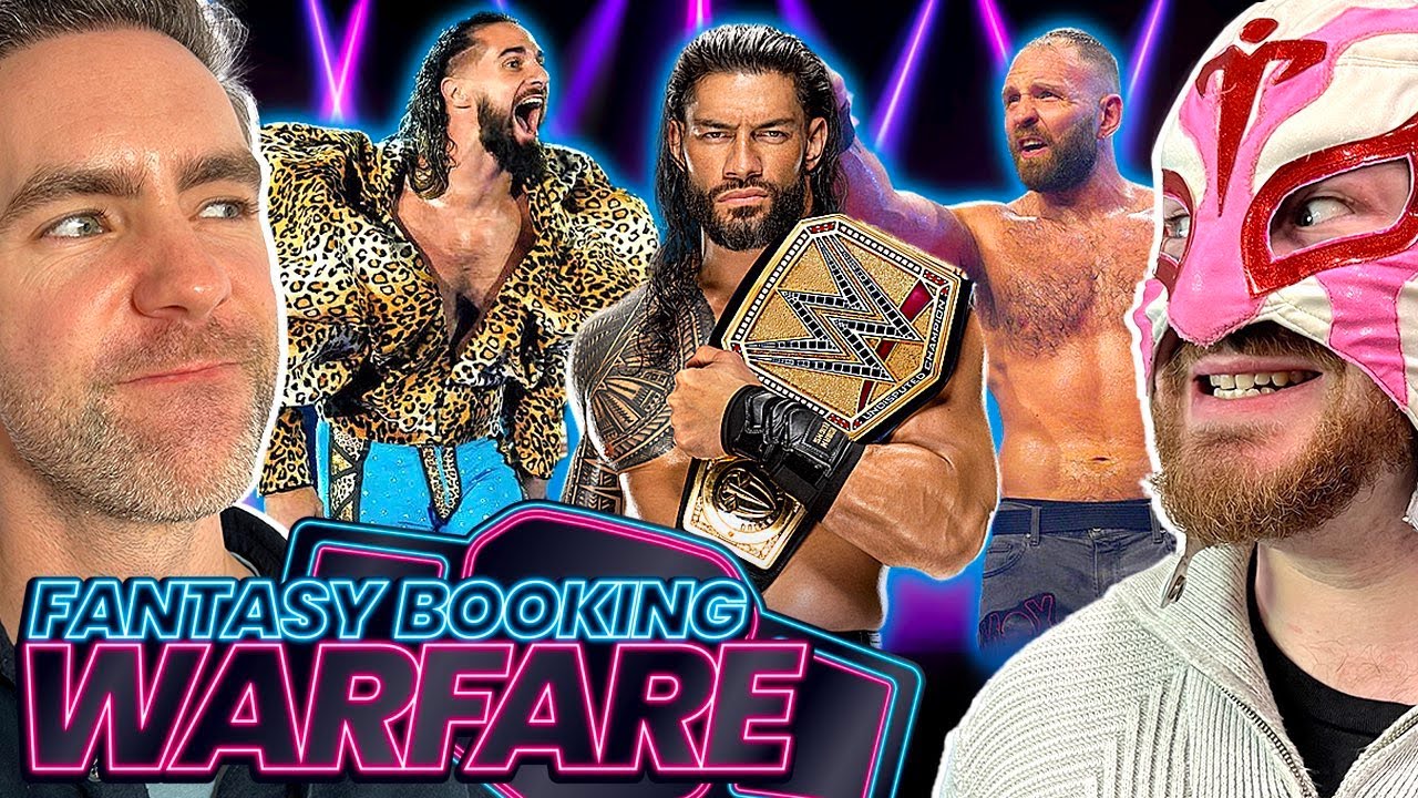 Fantasy Booking... The Shield TRIPLE THREAT MATCH! Oli Davis vs Tempest
