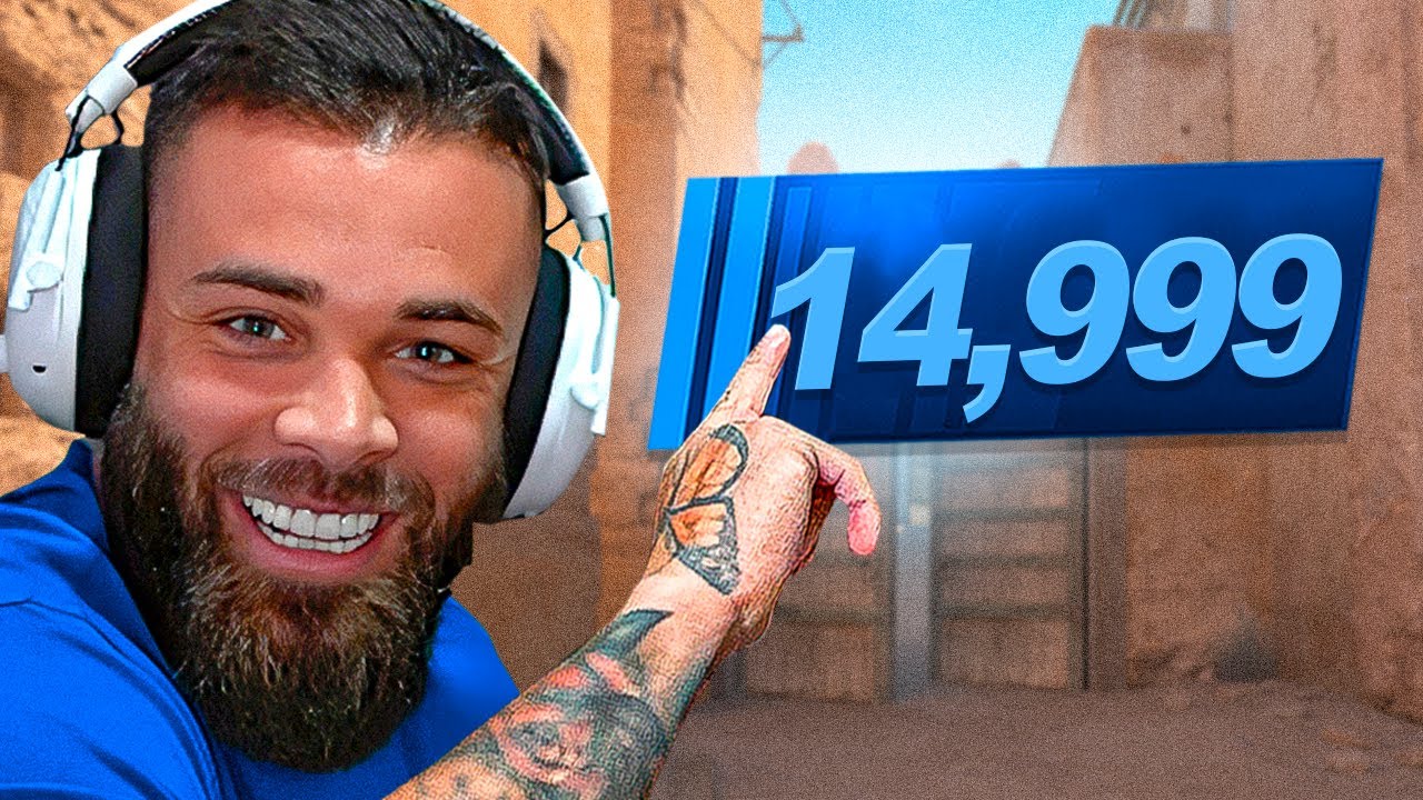 a PARTIDA da PROMOÇÃO!! Tinha CHEATER no MEU TIME? Fiz o OVERWATCH no FINAL - Premier Solo com DICAS