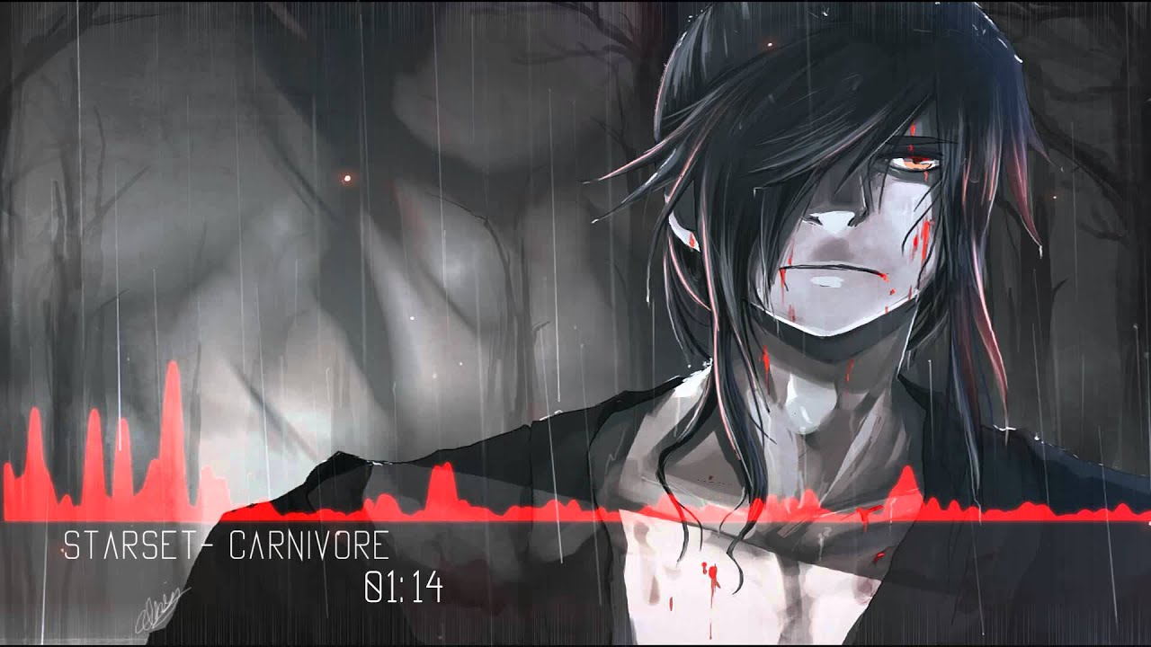 Nightcore - Carnivore (Starset - HD)