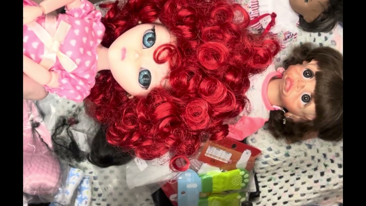 Небольшая демонстрация и рассказ о работе с куклами от @EclecticWandering