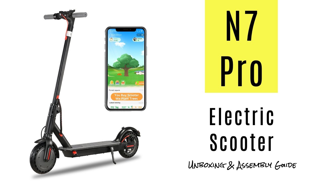 GoEcoRide N7 Pro Unboxing & Assembly Guide | Best Electric Scooter 2025