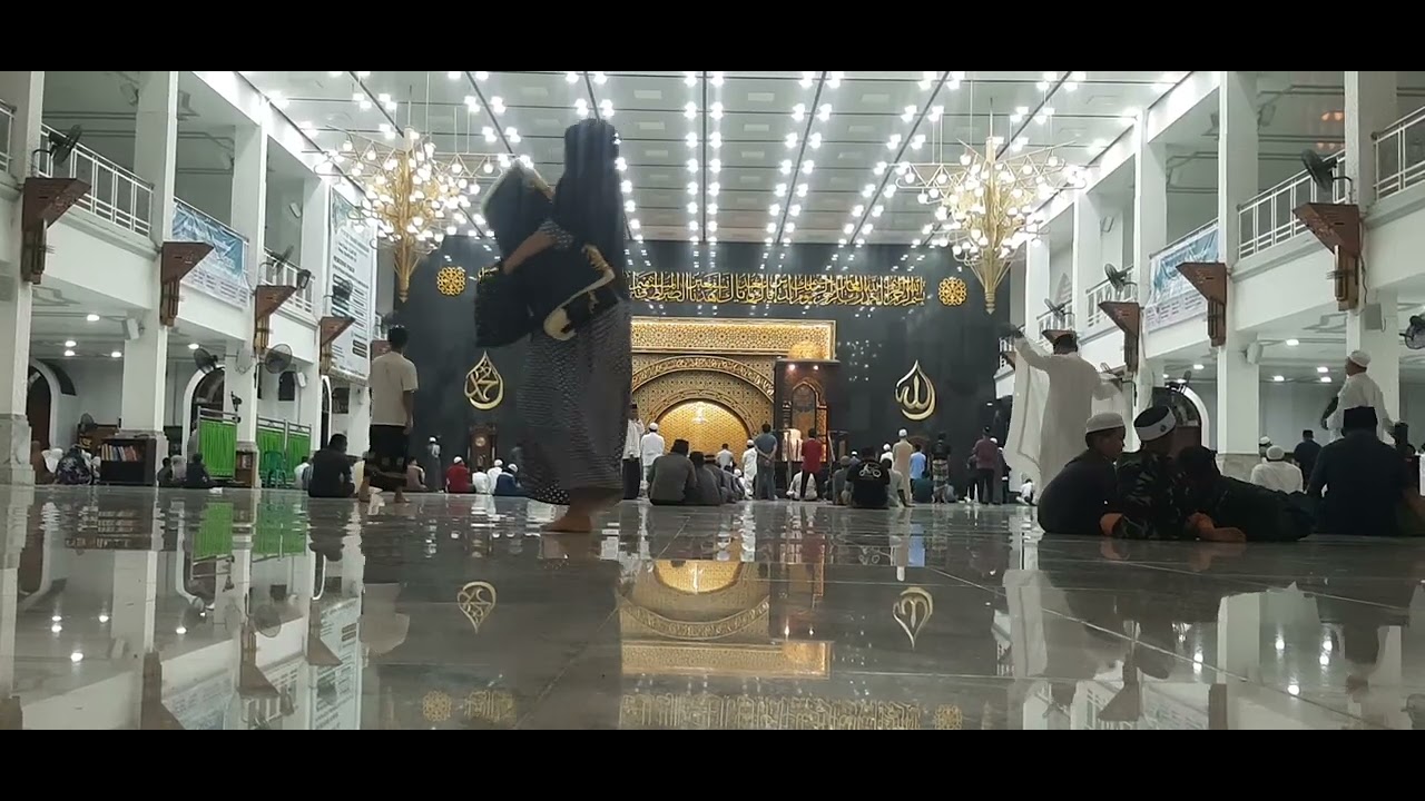 Adzan Mesjid Raya Darussalan Samarinda