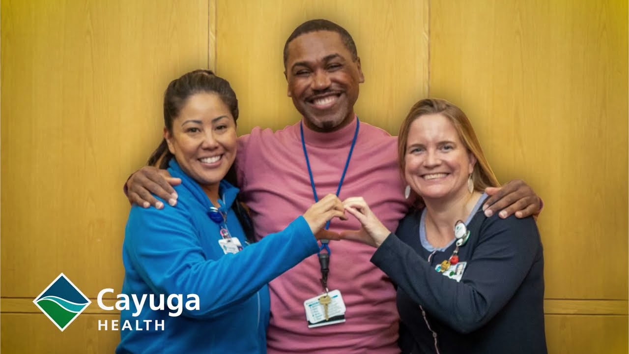 Cayuga Health Hospital Week 2023