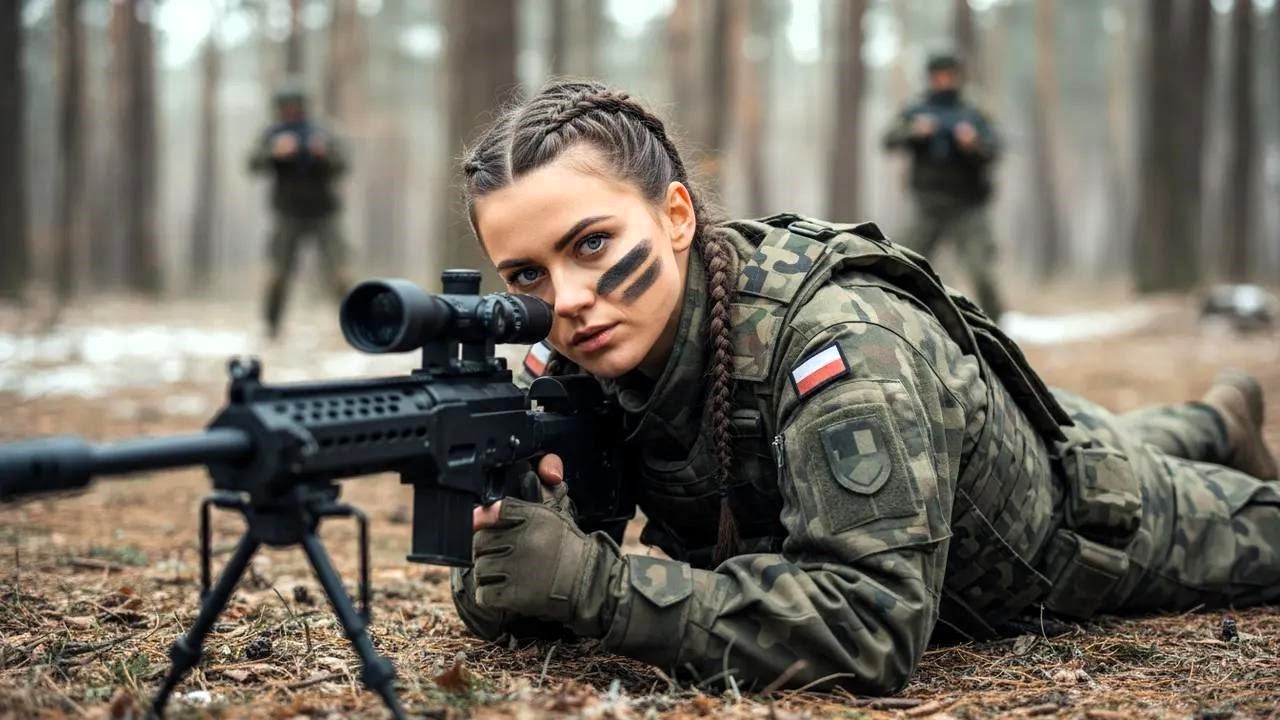 Samotna Snajperka Kontra 12 Wrogów W 5 Minut w Polsce historia która zaskoczyła wszystkich na zawsze