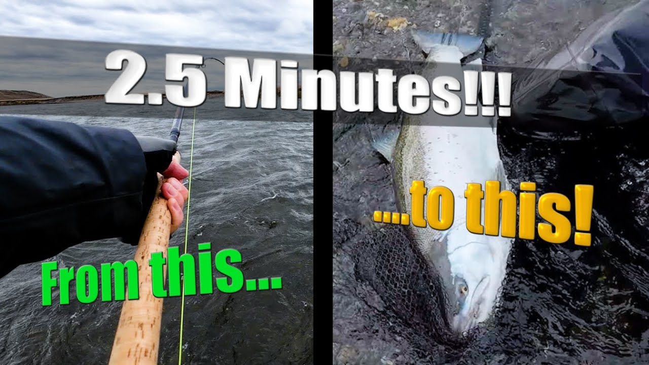 We Hook and Land a 22lb Sea Trout in Two and a Half Minutes!