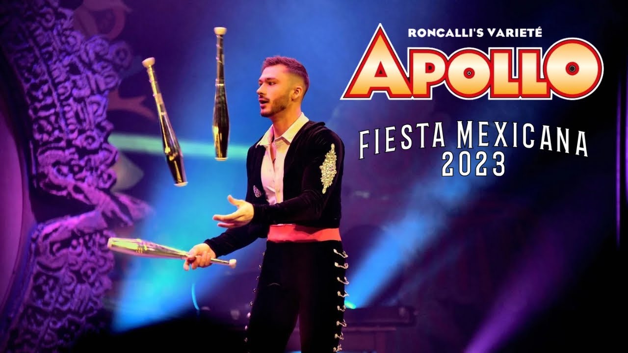Brandon Raffo - Juggling Act - Roncalli's Apollo Variete - Fiesta Mexicana - 2023