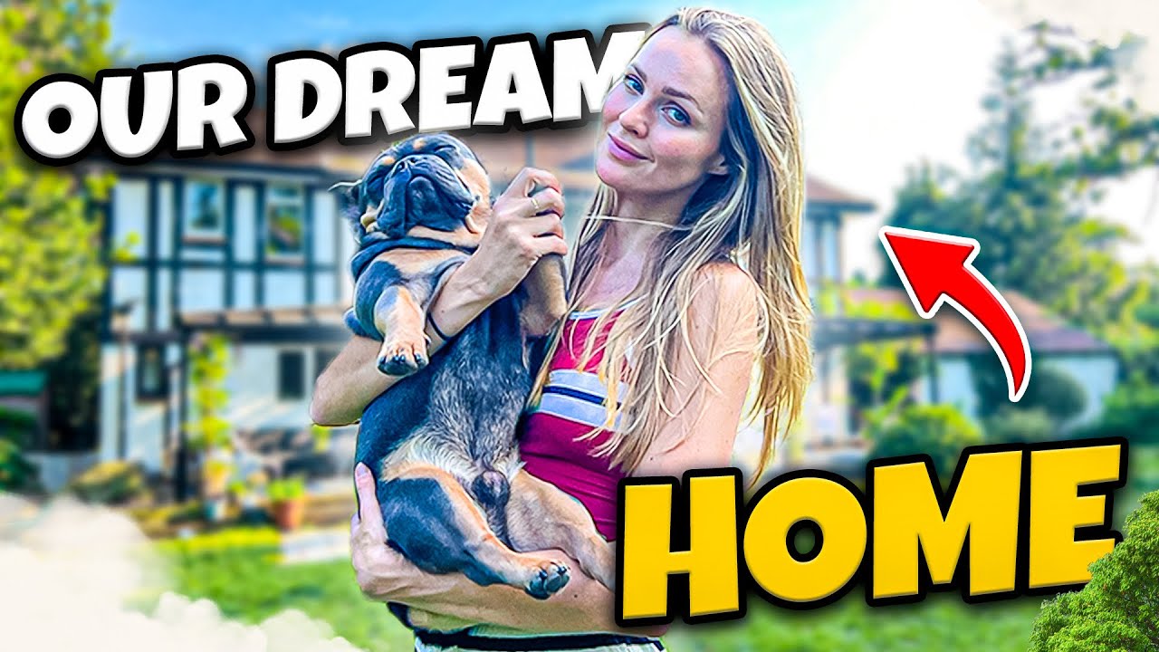 WE BOUGHT OUR DREAM HOME! 🔑🏡