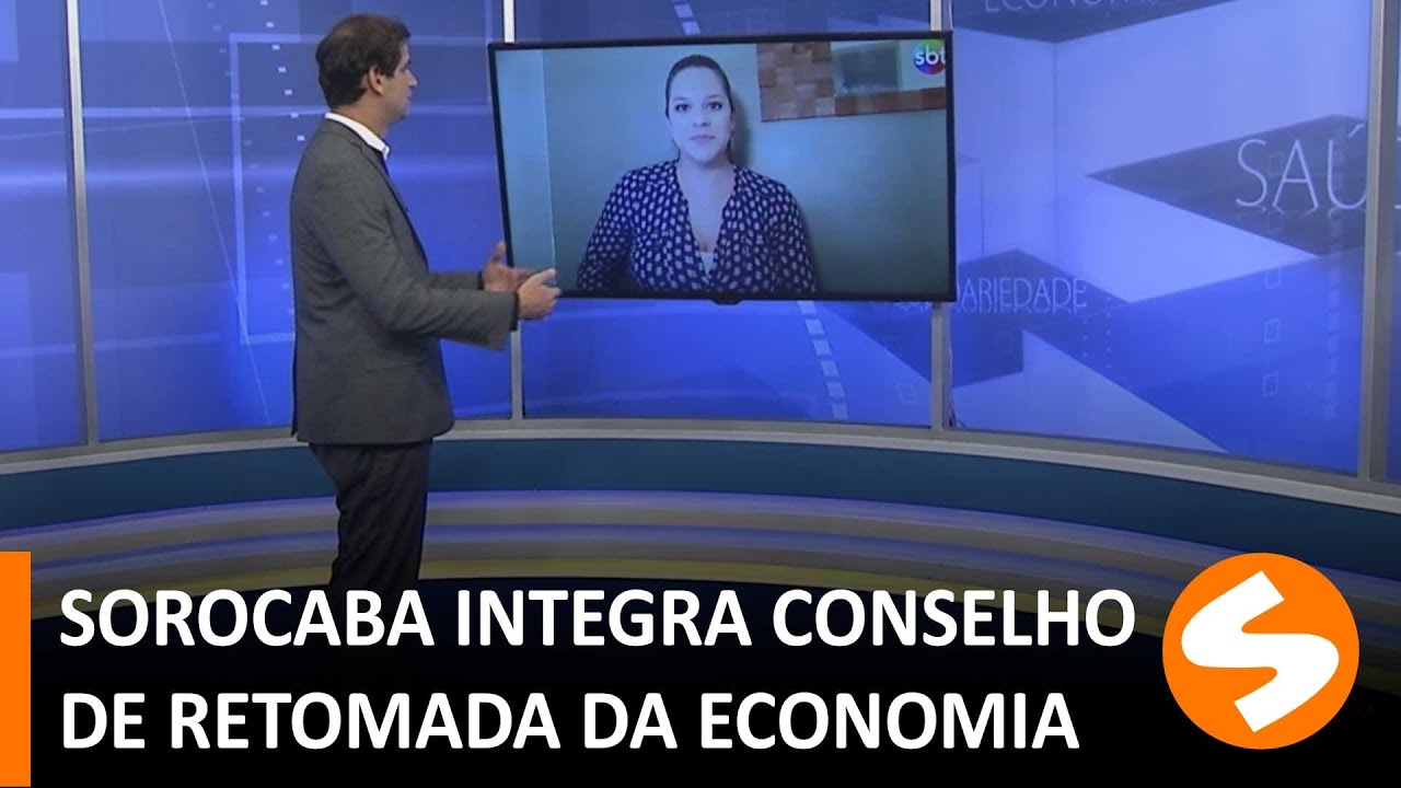Sorocaba integra conselho municipalista de retomada da economia | TV Sorocaba SBT