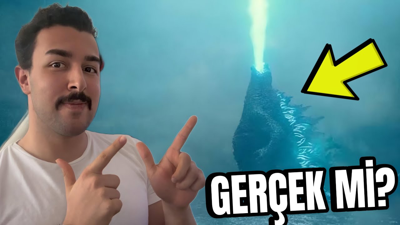 B&uuml;y&uuml;k Godzilla Teorisi Ger&ccedil;ek Mi? Bu Sahnede Godzilla Nasıl Batmadı?