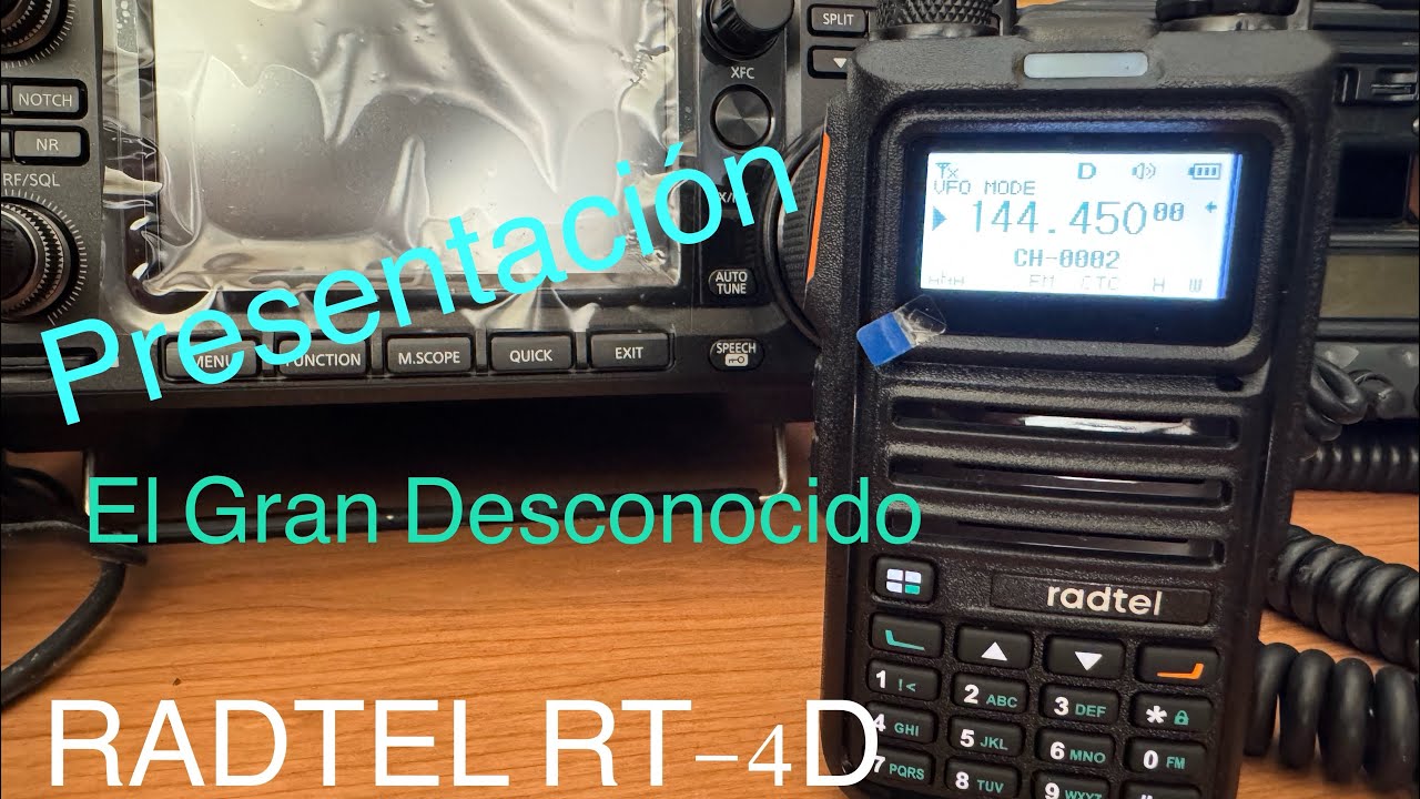 El Gran Desconocido RADTEL RT-4D