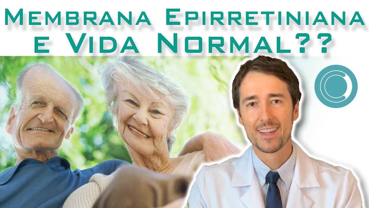 Como é a vida e a visão de quem tem membrana epirretiniana?