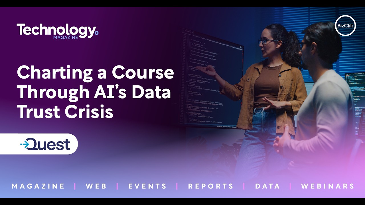 Quest Software: Charting a Course Through AI’s Data Trust Crisis