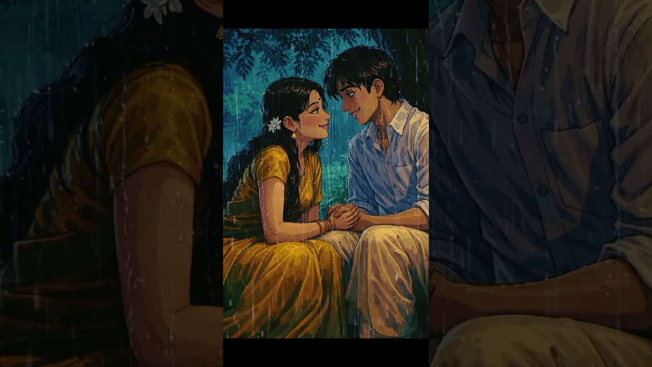 Village love story ❤️✨