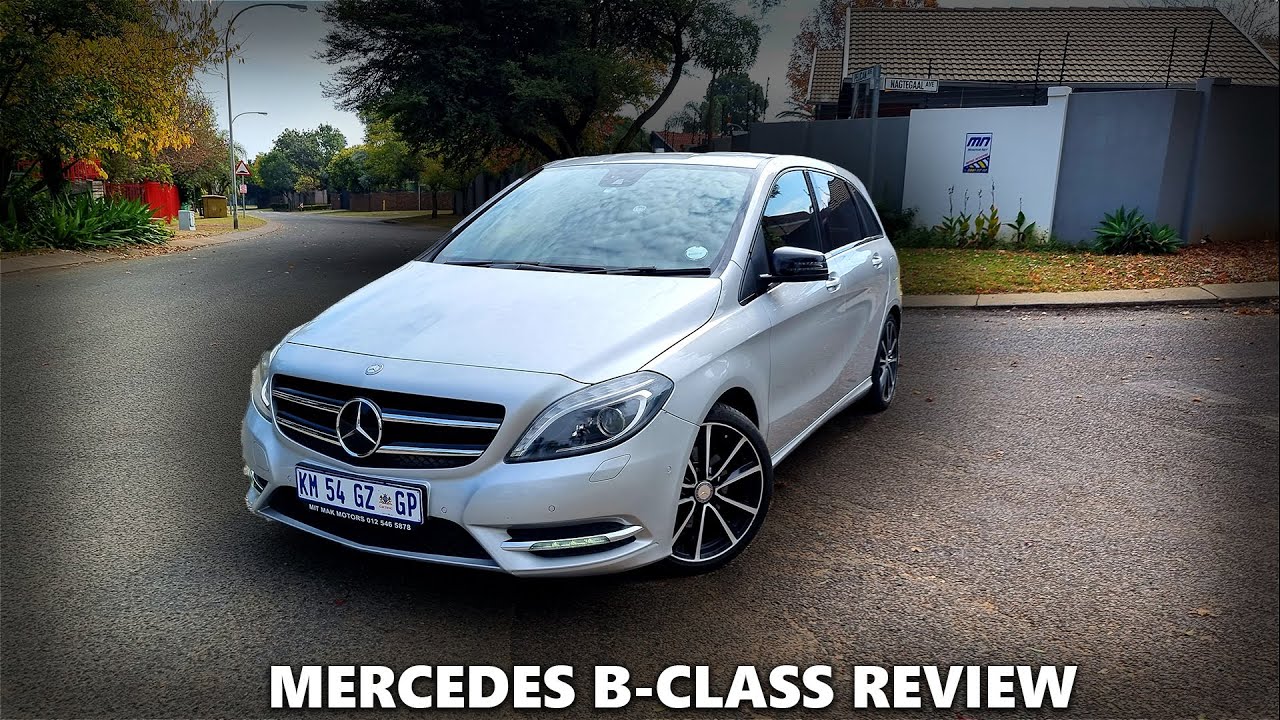 Подробный обзор Mercedes B200 2014 года