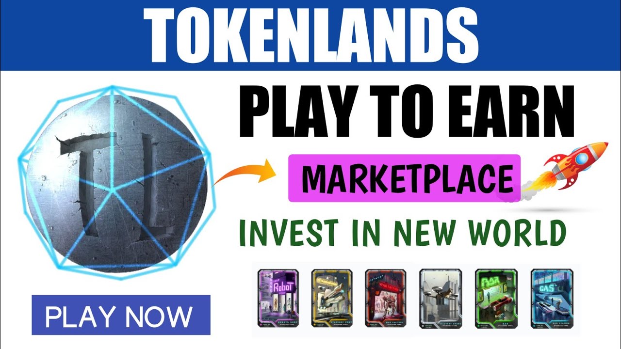 TOKENLANDS Best New NFTs Gaming Project Review | How To Mint NFTs Play & Earn Money | Best Game 2022