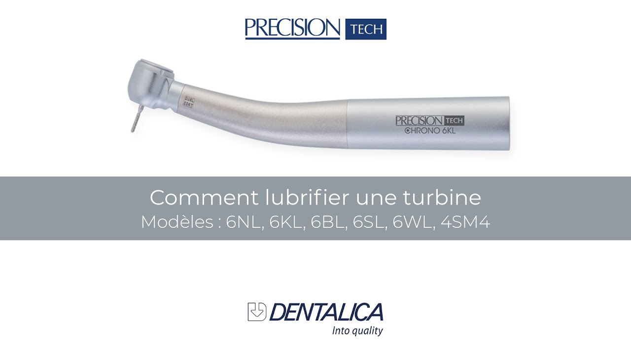 Comment lubrifier une turbine Chrono