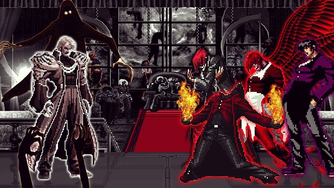 [KOF Mugen] New Final Rugal Vs Iori Yagami Team