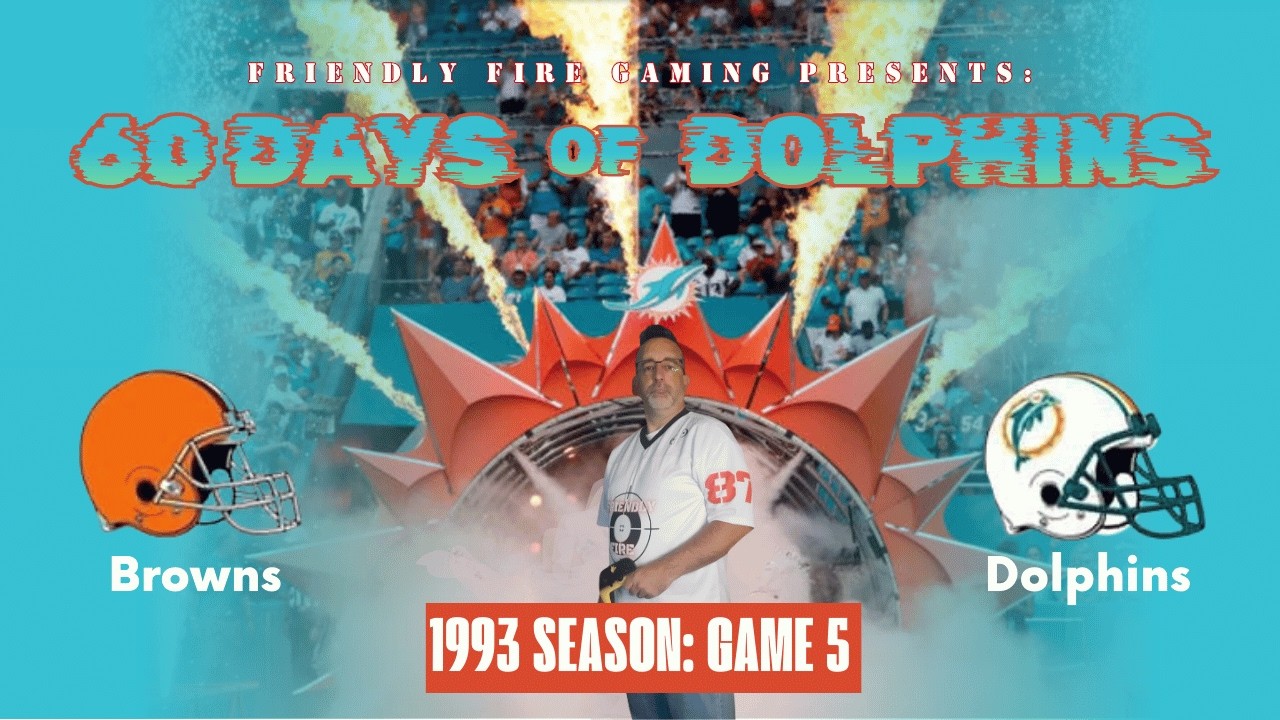 60 Days of Dolphins: 1993 Season, Game 45 v CLE