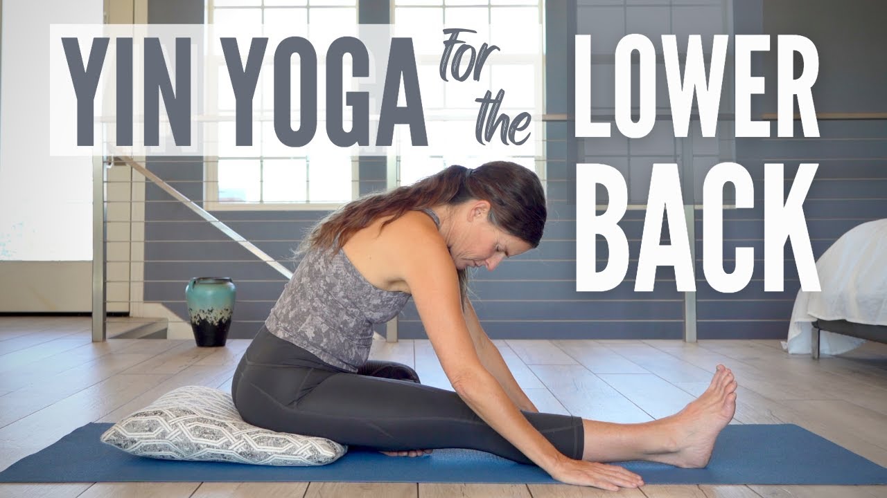 Yin Yoga For Lower Back Care | Stretch & Breathe To Release Back Pain & Stiffness  || Devi Daly Yoga