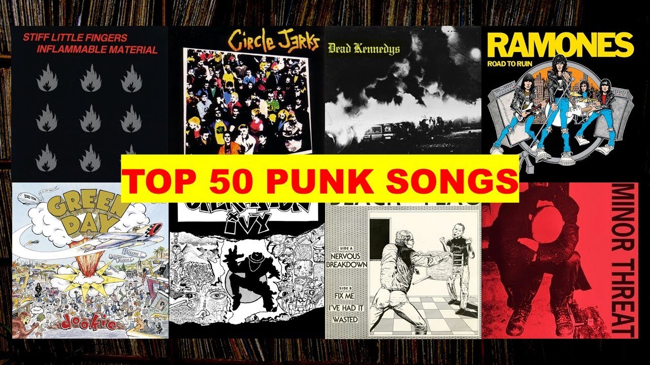TOP 50 PUNK SONGS OF ALL TIME