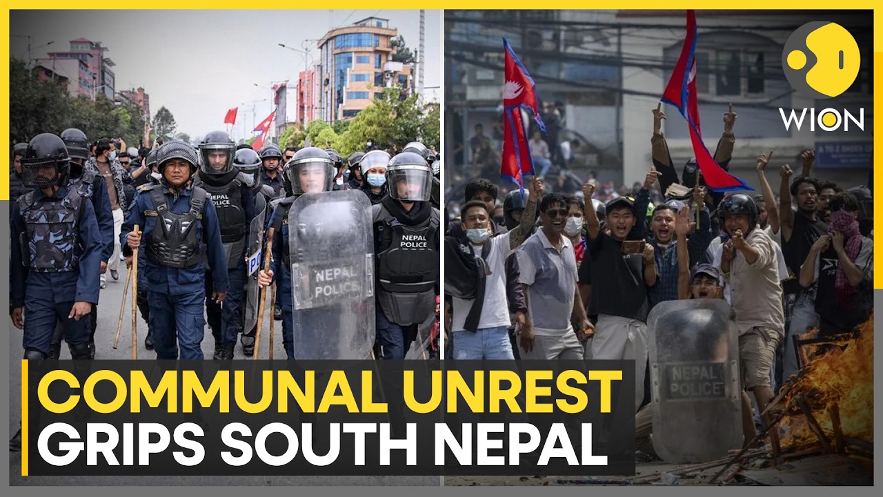 Nepal Unrest: Communal Unrest Grips South Nepal, Clashes Intensify | WION