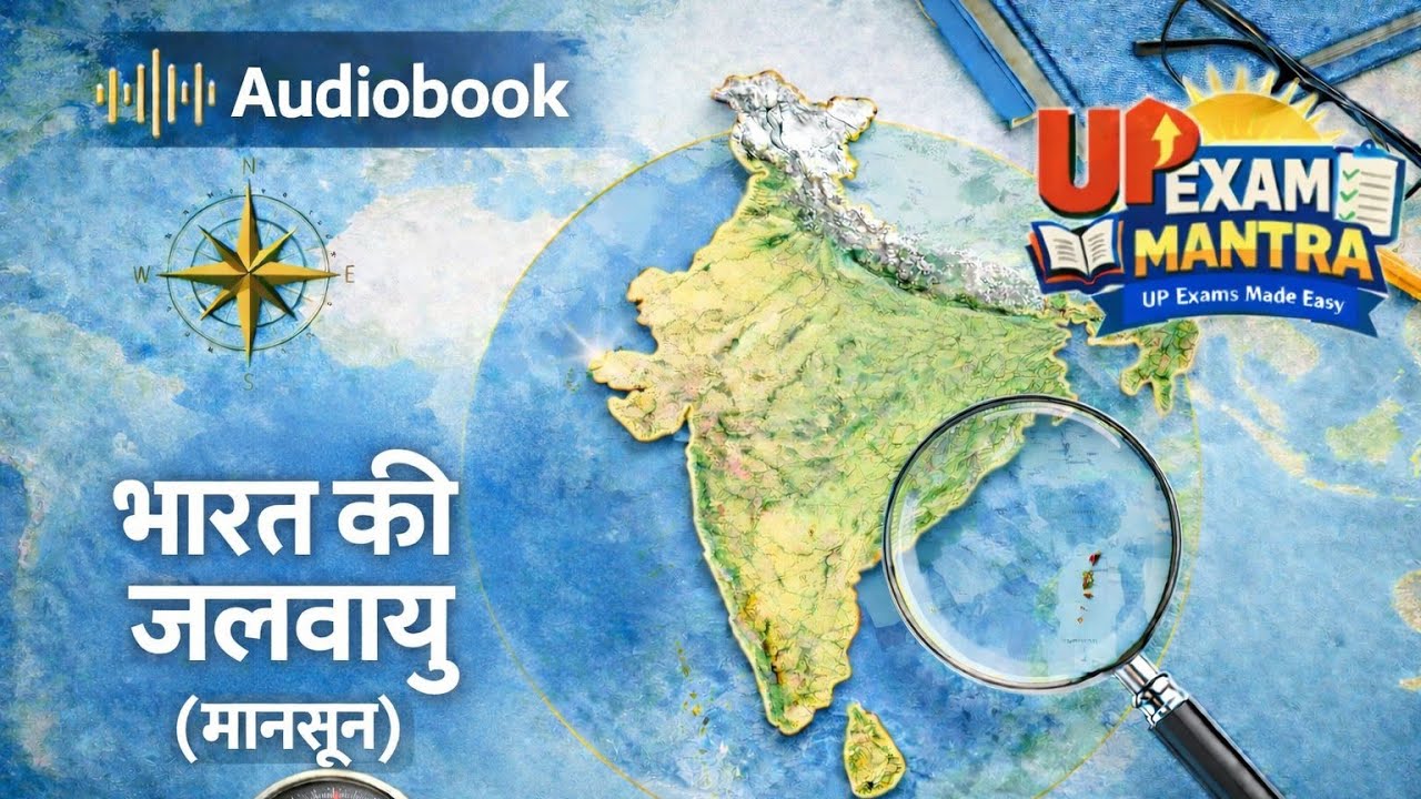 10. Audiobook Geography|भारत की जलवायु (मानसून)| UP Exam Mantra 