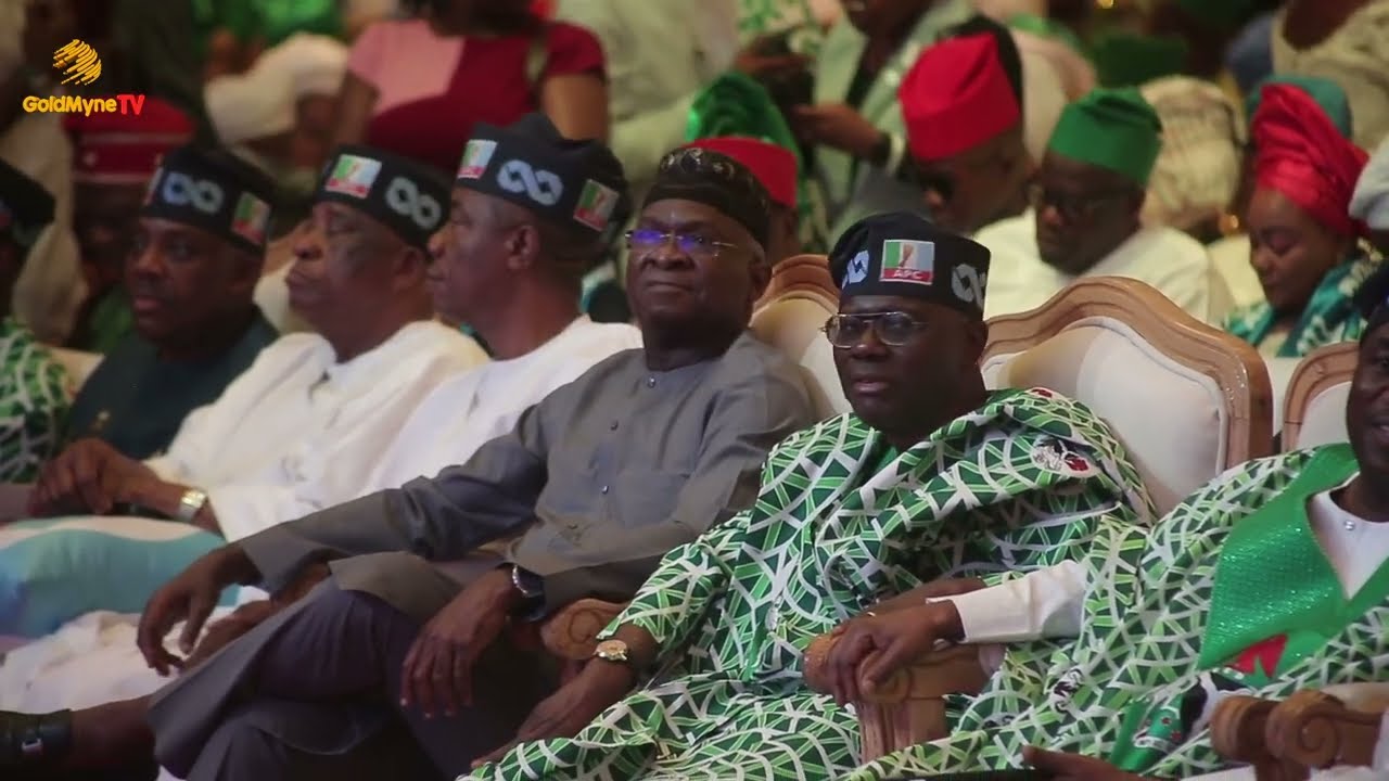 Sanwo-Olu, Fashola, Ambode lead Lagos APC to endorse Tinubu for second term as K1 raised the bar