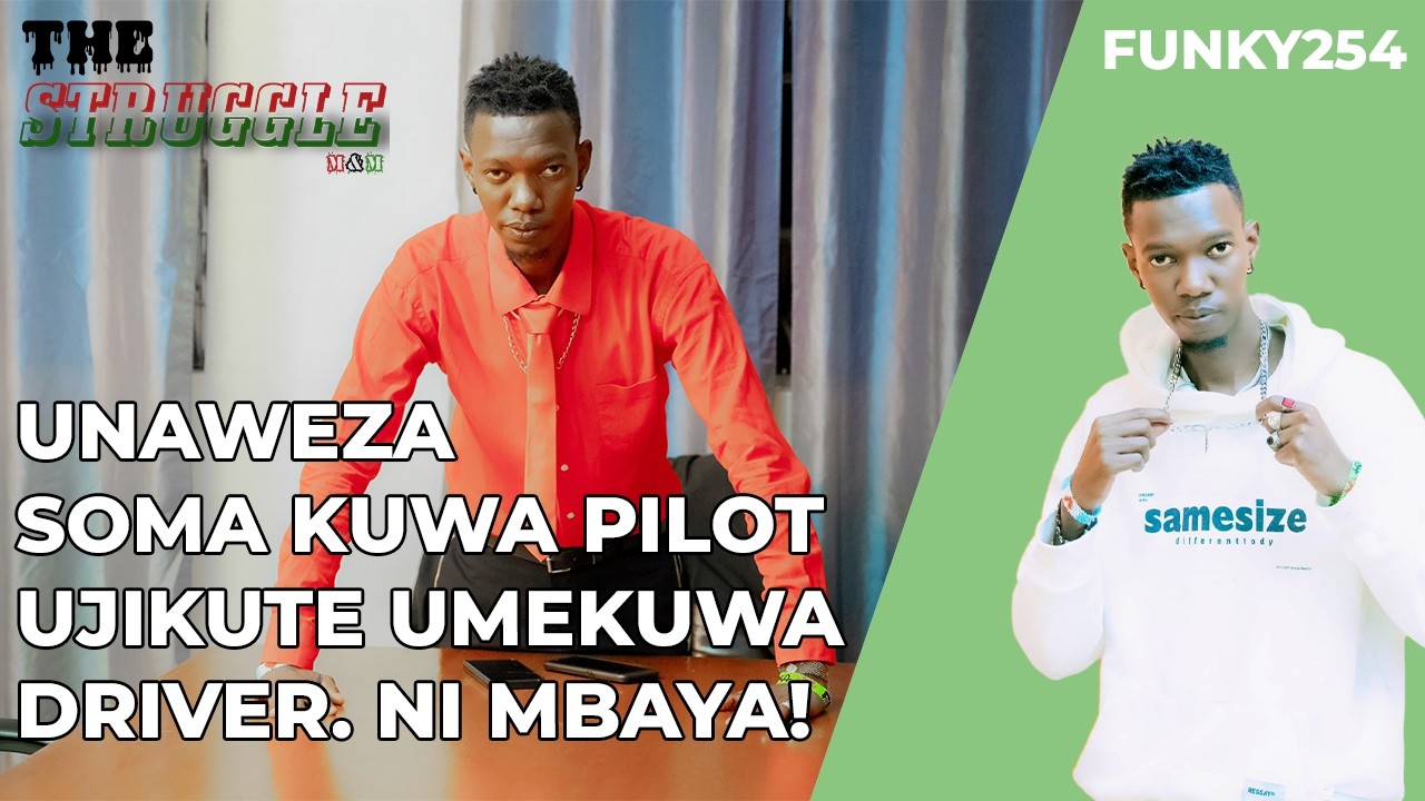 HII KENYA NI BIDII TU ITAKUOKOA, HAKUNA KITU INGINE.